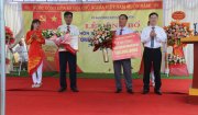 Lễ công bố Quyết định công nhận thôn Yên Bằng, xã Đông Yên đạt chuẩn nông thôn mới kiểu mẫu năm 2023.